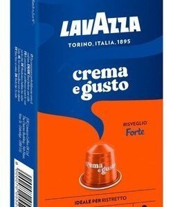 Lavazza Crema E Gusto Forte Coffee Capsules - Intensity 13 10 coffee capsules