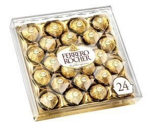 Ferrero Rocher Chocolates (24 Pieces) 300 gr