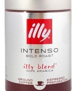 Illy Espresso Ground Coffee Intenso Bold Roast - Intensity 7 250 gr
