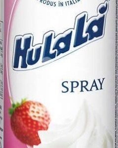 Hulala Whipped Cream Spray 250 gr