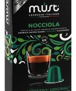 Must Espresso Nocciola Coffee Capsule - Intensity 6 10 coffee capsules