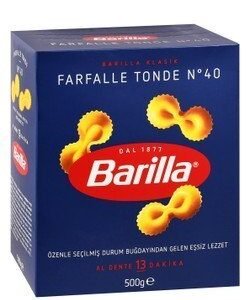 Barilla Pasta Farfalle Tonde