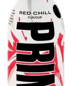 Prime Ice Hydrating & Refreshing Drink Red Chill Flavor - caffeine free  sugar free