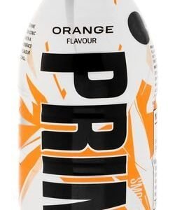 Prime Ice Hydrating & Refreshing Drink Orange Flavor - caffeine free  sugar free