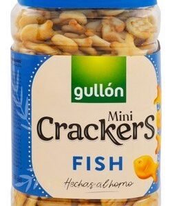 Gullon Mini Fish Salted Crackers