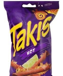 Takis Hot Chili Pepper & Lime Tortilla Chips
