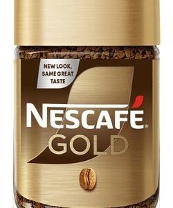 Nescaf Gold Arabica & Robusta Instant Coffee - Intensity 7 47.5 gr