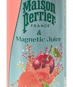 Maison Perrier Magnetic Juice Sparkling Water Peach & Cherry Flavor