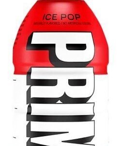 Prime Hydration Drink Ice Pop Flavor - artificial color free  gluten free  caffeine free