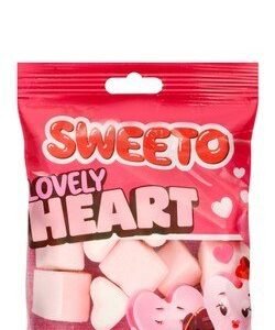 Sweeto Lovely Heart Marshmallows