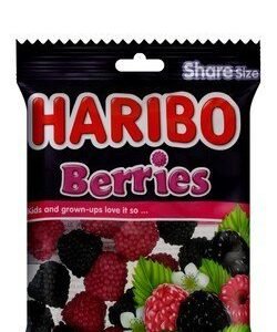 Haribo Berries Gummy Candies 65 gr