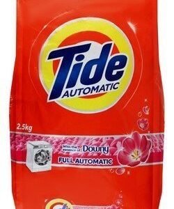 Tide Full Automatic Laundry Detergent Powder with Downy Essence for White & Colored Clothes Front & Top Load 2.5 kg