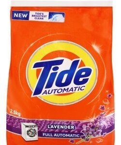 Tide Full Automatic Laundry Detergent Powder Lavender Scent for White & Colored Clothes Front Load