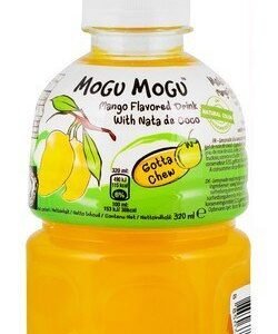 Mogu Mogu Long Life Mango Juice 25% with Nata de Coco