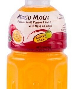 Mogu Mogu Long Life Passion Fruit Drink 25% with Nata de Coco