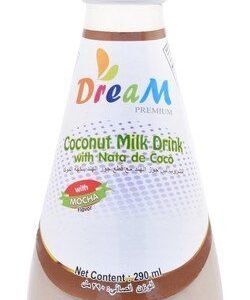 Dream Long Life Coconut Milk Drink Mocha Flavor