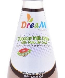 Dream Long Life Coconut Milk Drink Chocolate Flavor