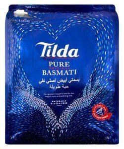 Tilda Pure Long Grain Basmati Rice - gluten free