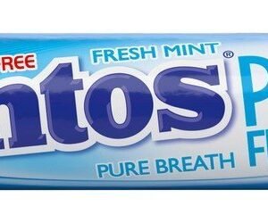Mentos Pure Breath Gum Fresh Mint Flavor - sugar free