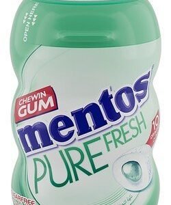 Mentos Pure Fresh Chewing Gums Spearmint Flavor - sugar free