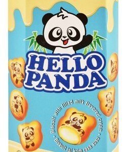Meiji Hello Panda Biscuits Filled with Milk Cream