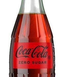 Coca Cola Zero Glass Bottle 330 ml