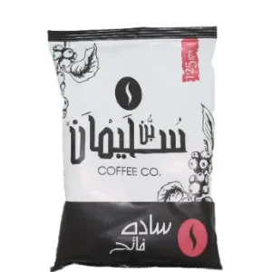 Soliman Plain Ground Coffee 125 gr