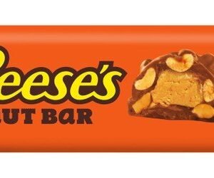 Reese s Milk Chocolate Coated Nut Bar Filled with Peanut Butter & Caramel