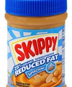 Skippy Reduced Fat Super Chunk Peanut Butter Spread