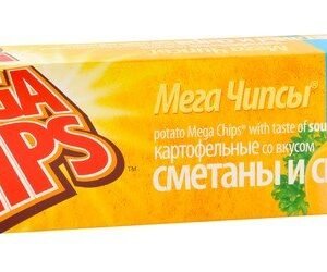 Mega Chips Sour Cream & Cheese Potato Chips
