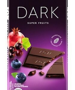 Ion Dark Chocolate Slab with Super Fruits