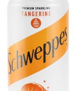 Schweppes Sparkling Tangerine Drink with Fruit Pulp