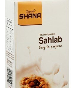 Teyab Shana Sahlab Powder with Mixed Nuts & Dried Coconut