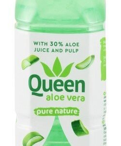 Queen Pure Nature Long Life Aloe Vera Drink with Pulp - preservatives free