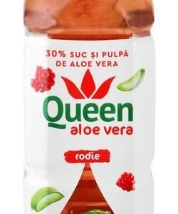 Queen Long Life Aloe Vera Drink with Pulp & Pomegranate - preservatives free