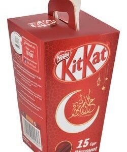 KitKat Wafer Fingers Coated with Milk Chocolate (-15 EGP)
