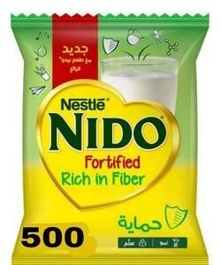 Nido Fortified Rich in Fiber Full Cream Milk Powder