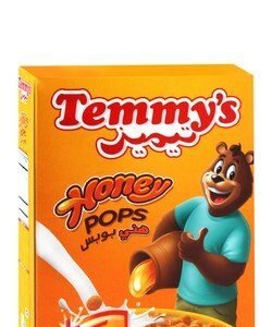 Temmy s Honey Pops Cereal - GMO free