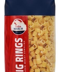 Delicia Masreya Big Rings Pasta