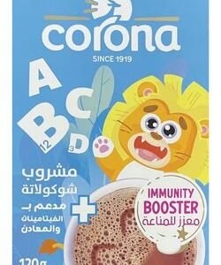 Corona Kids Chocolate Drink Powder Fortified with Vitamins & Minerals for Immunity Boosting