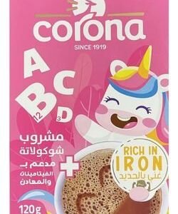 Corona Kids Chocolate Drink Powder Fortified with Vitamins  Minerals & Iron