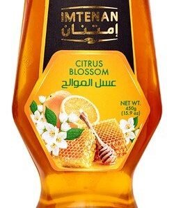 Imtenan Citrus Blossom Honey