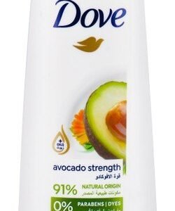 Dove Strengthening Shampoo with Avocado Oil & Calendula Extract for Weak Hair - parabens free  dyes free  cruelty free