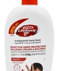 Lifebuoy Total 10 Antibacterial Liquid Hand Wash (15% Off)