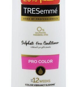 TRESemm Pro Color Conditioner with Camellia Oil for Colored Hair (20% Off) - sulfates free  parabens free  dyes free