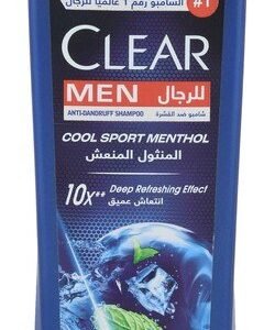 Clear Men Cool Sport Menthol Refreshing & Anti-Dandruff Shampoo (-15 EGP)