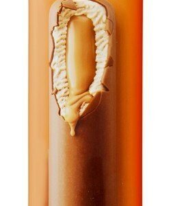 Dolce Chocolate Coated Caramel Ice Cream Stick Filled with Sauce