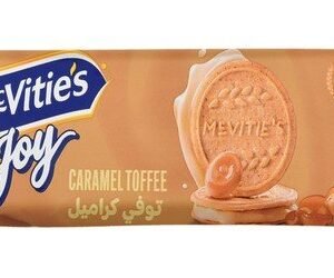 Mcvitie s Joy Biscuits Filled with Caramel Toffee Cream (6 Pieces)