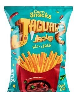 Jaguar Stix Sweet Chili Corn Snacks