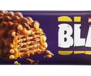 Novy Blazo Chocolate Crisp & Caramel Coated Wafers Filled with Chocolate Cream